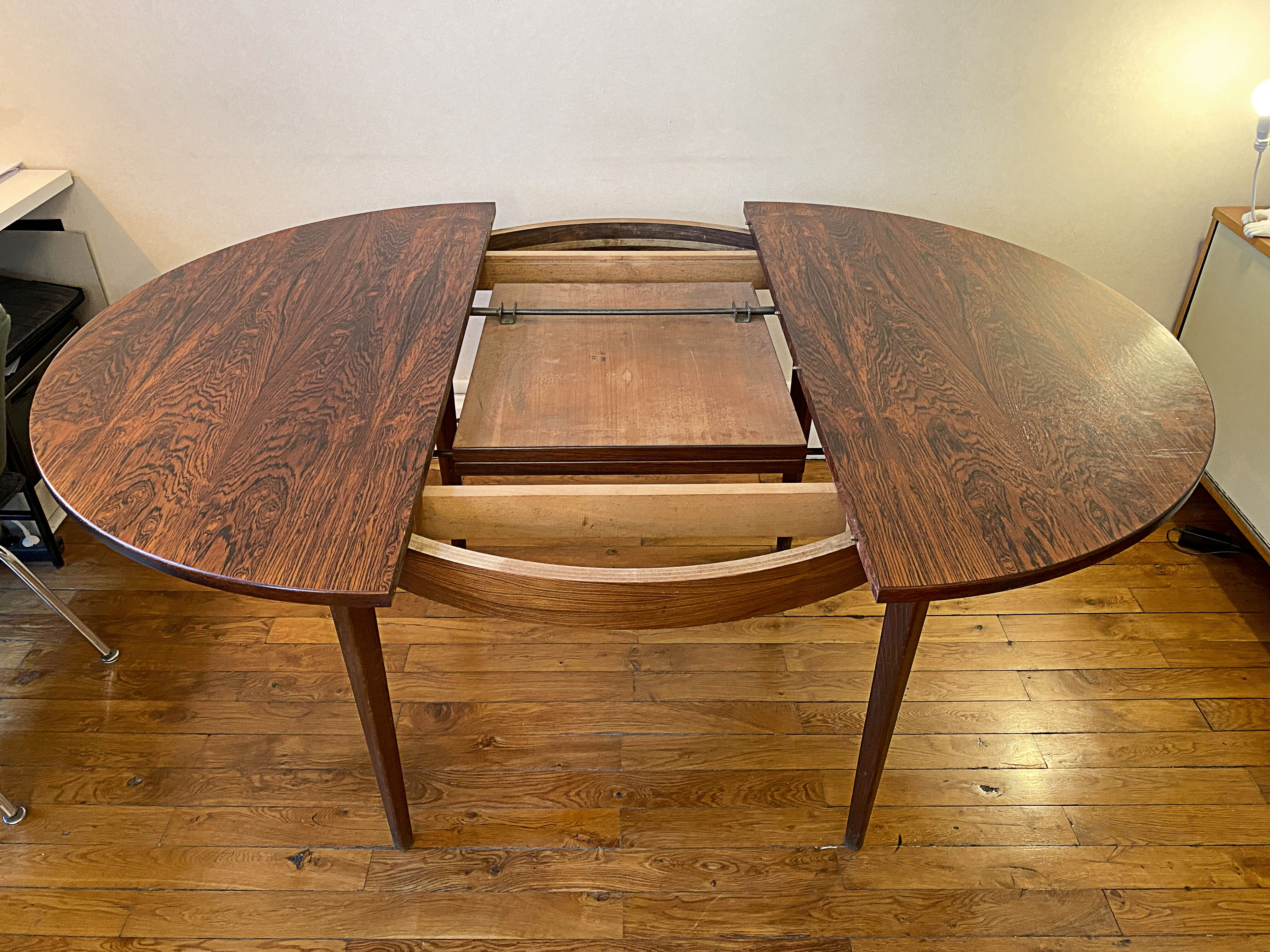 Rosewood table