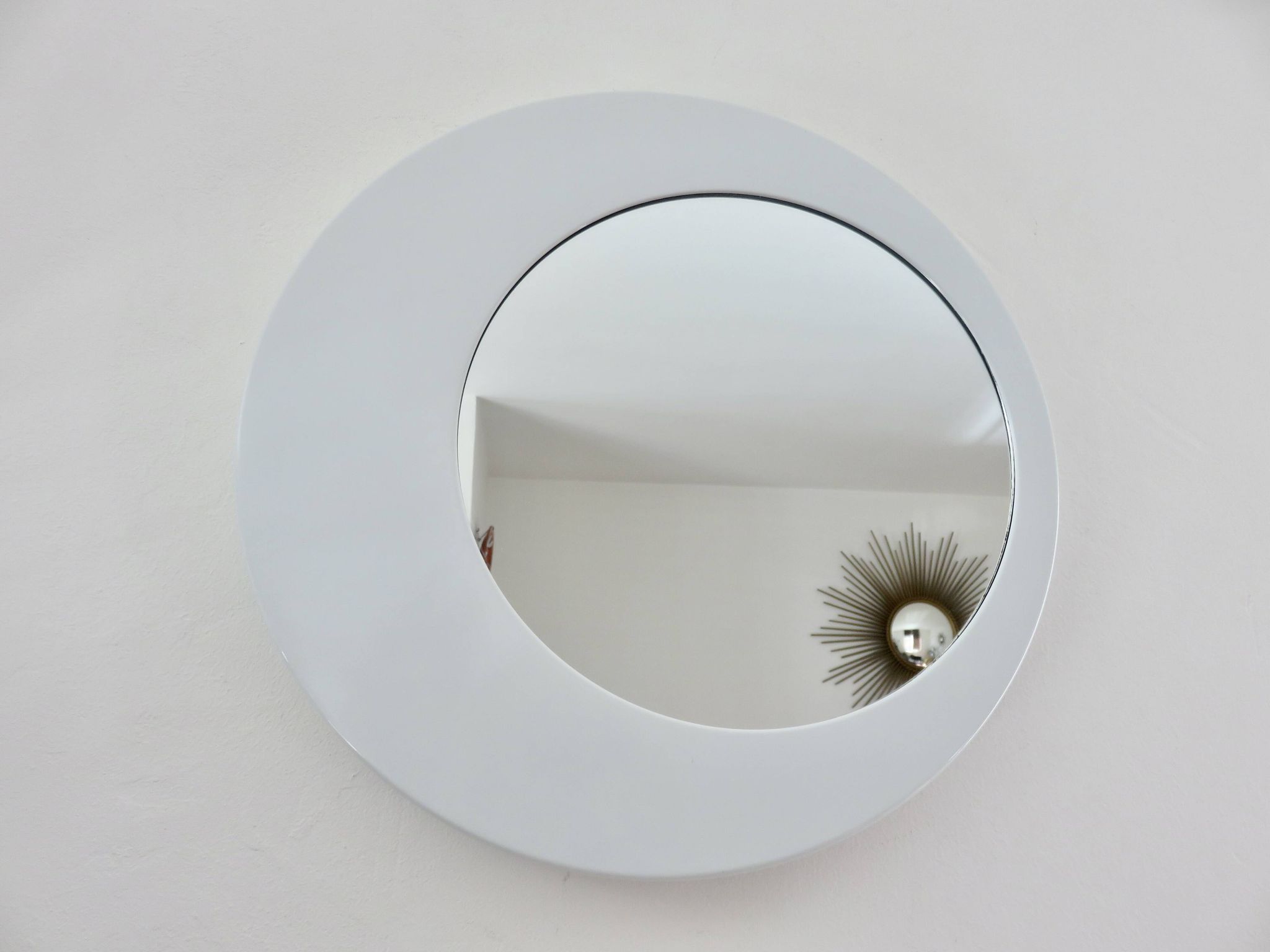 miroir "désaxé" ou asymétrique, années 80 - 90