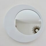 "Off-centre" or asymmetrical mirror, 1980s - 1990s.