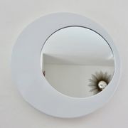 miroir "désaxé" ou asymétrique, années 80 - 90