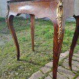 Marquetry writing desk