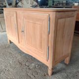 Low sideboard with 2 doors (airbrushed)