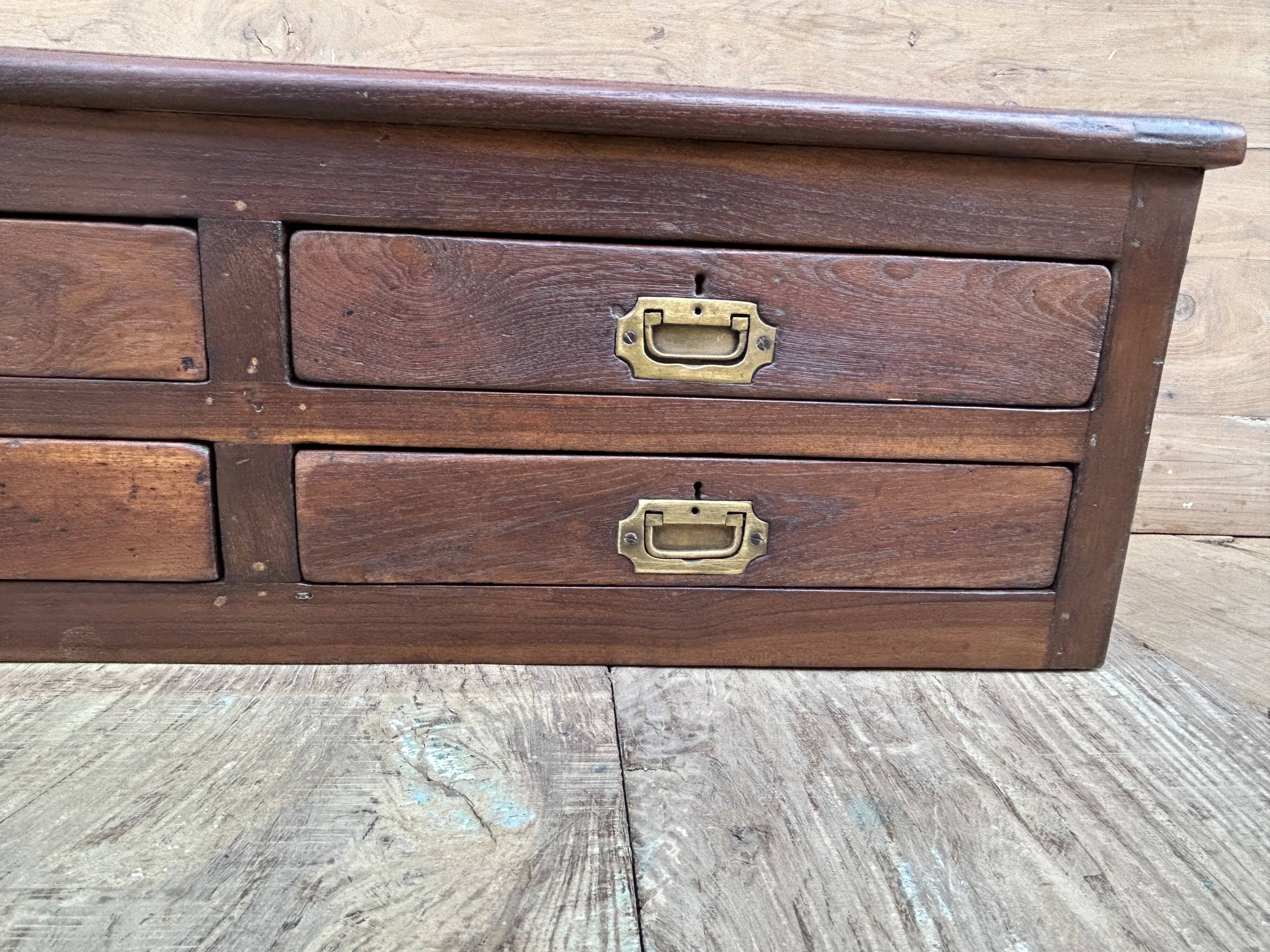 Burmese teak workshop furniture