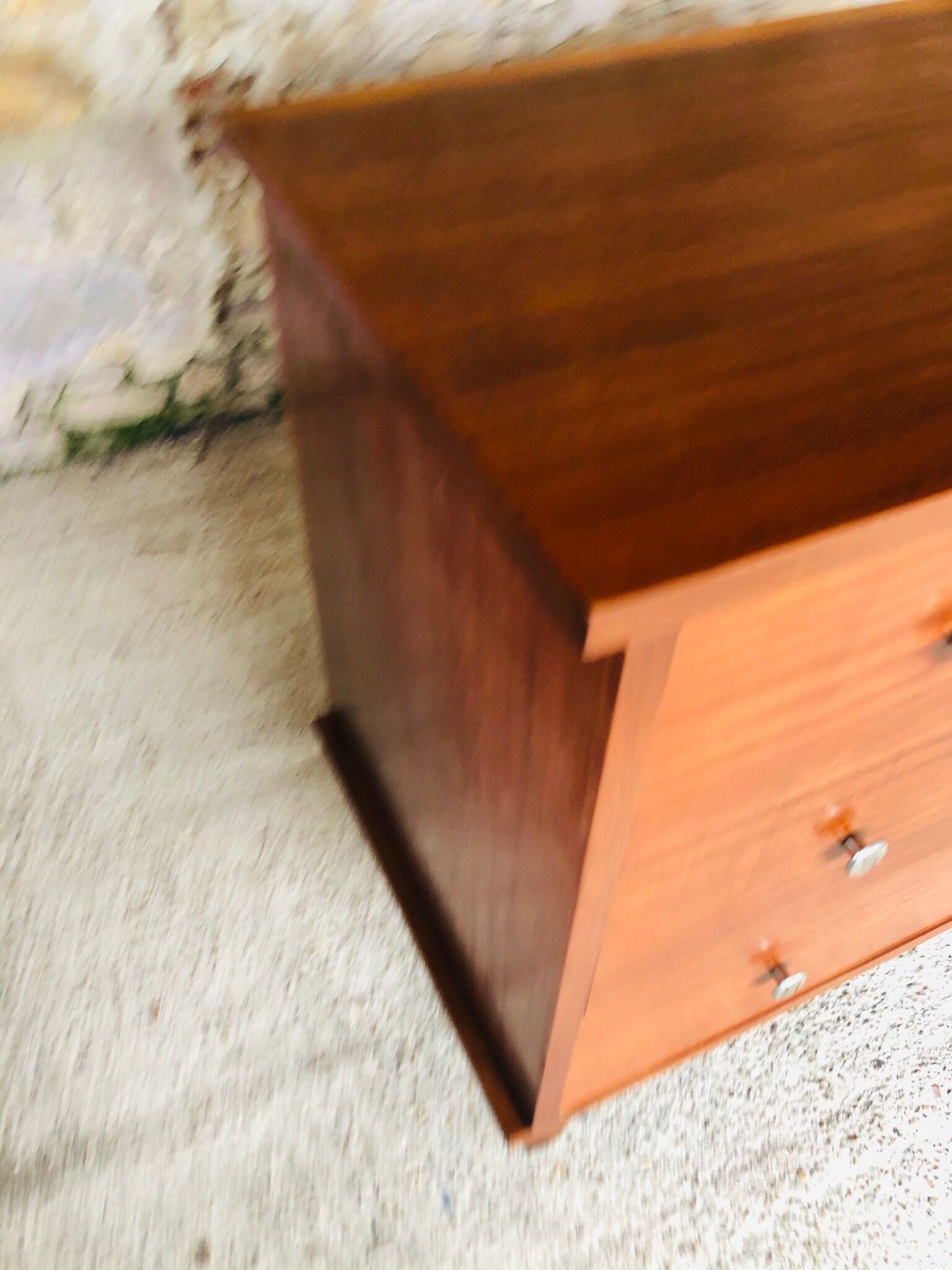 Scandinavian style sideboard in teak circa 60