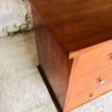 Scandinavian style sideboard in teak circa 60