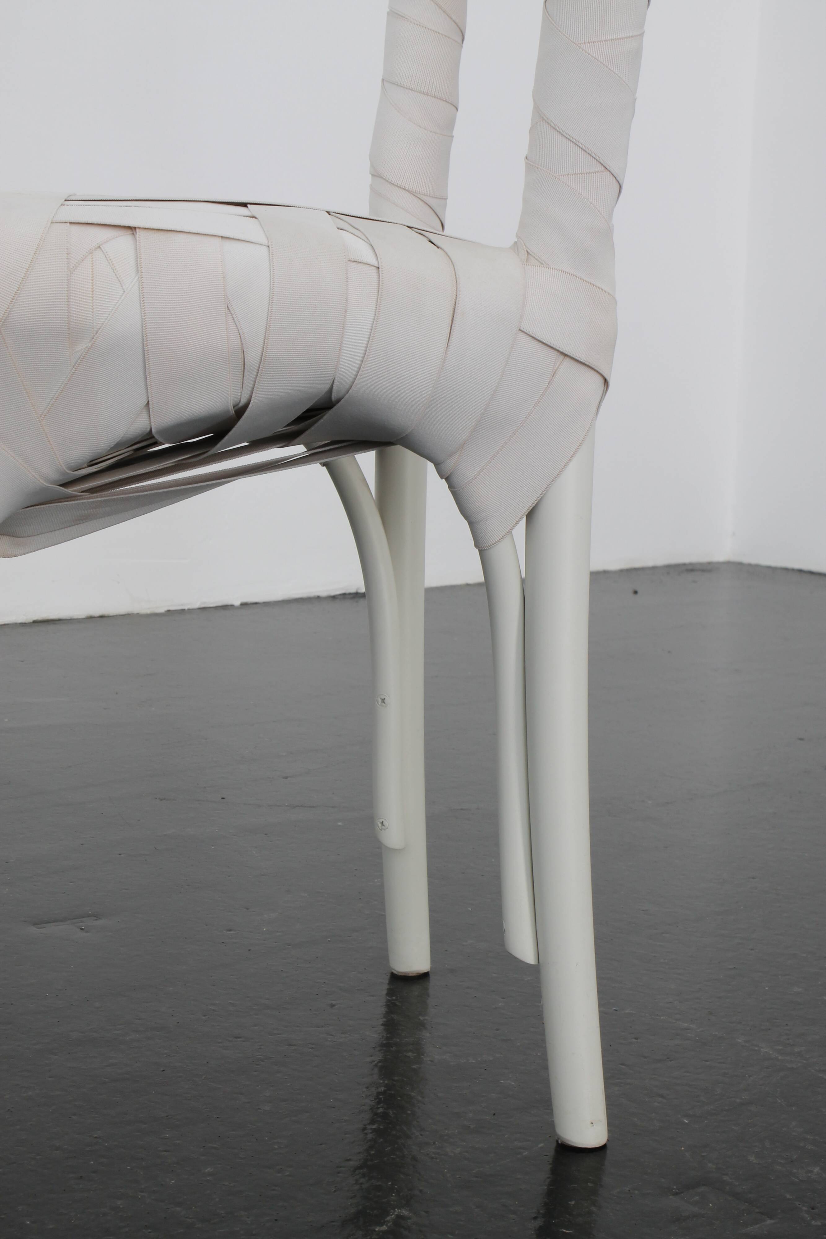"Mummy" chair by Peter Traag / Zanotta