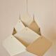 Rare Midcentury Design Pendant in Style of Preben Dal, Denmark, 1960s