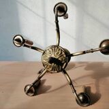 Bronze chandelier