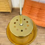 Vintage orange pendant lamp