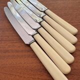 Bakelite handle knives