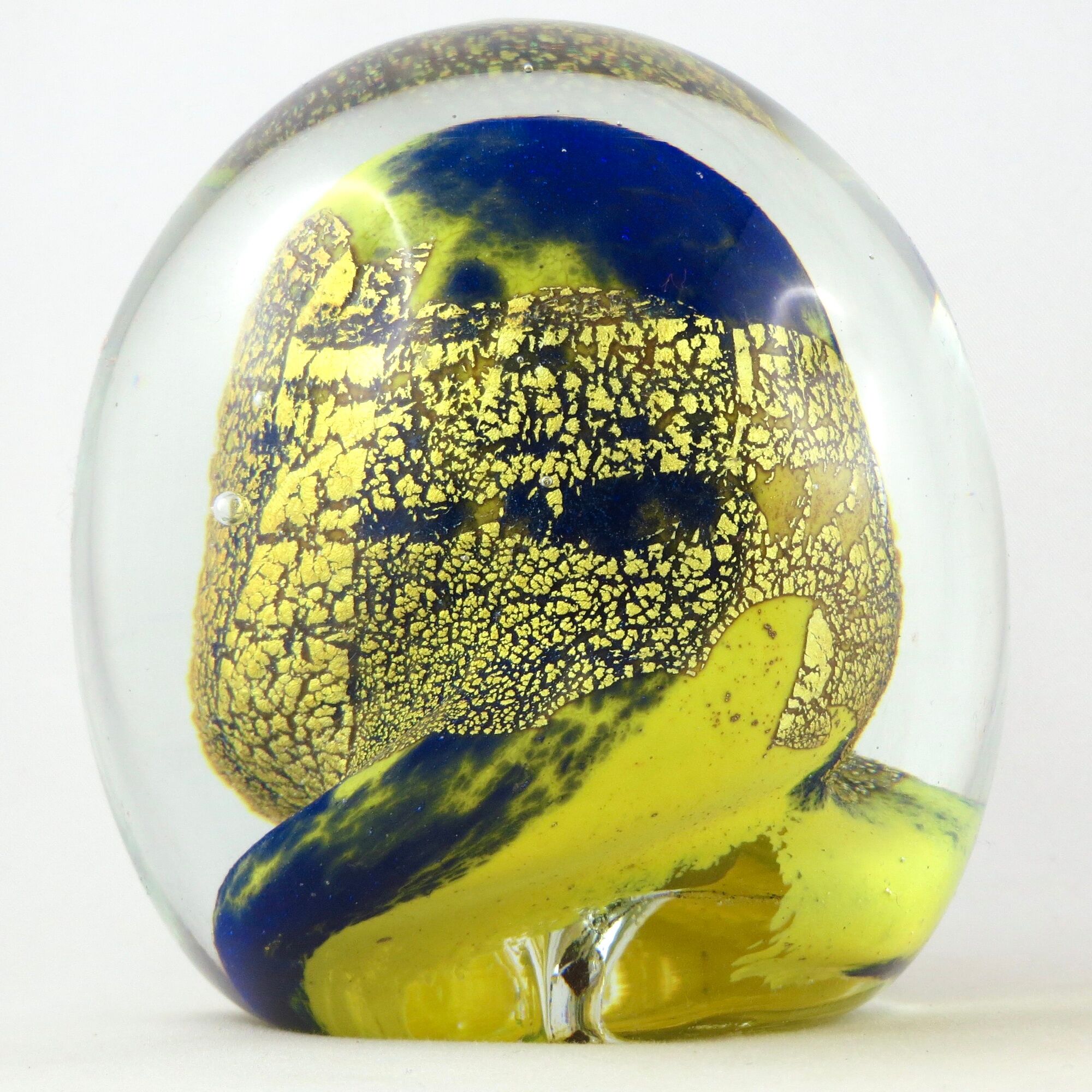 Sulfure press-paper ada loumani glass Biot glass design paperweight/novaro