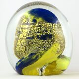 Sulfure press-paper ada loumani glass Biot glass design paperweight/novaro