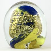 Sulfure press-paper ada loumani glass Biot glass design paperweight/novaro