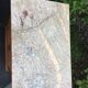 Tables de chevets vintage art deco en noyer