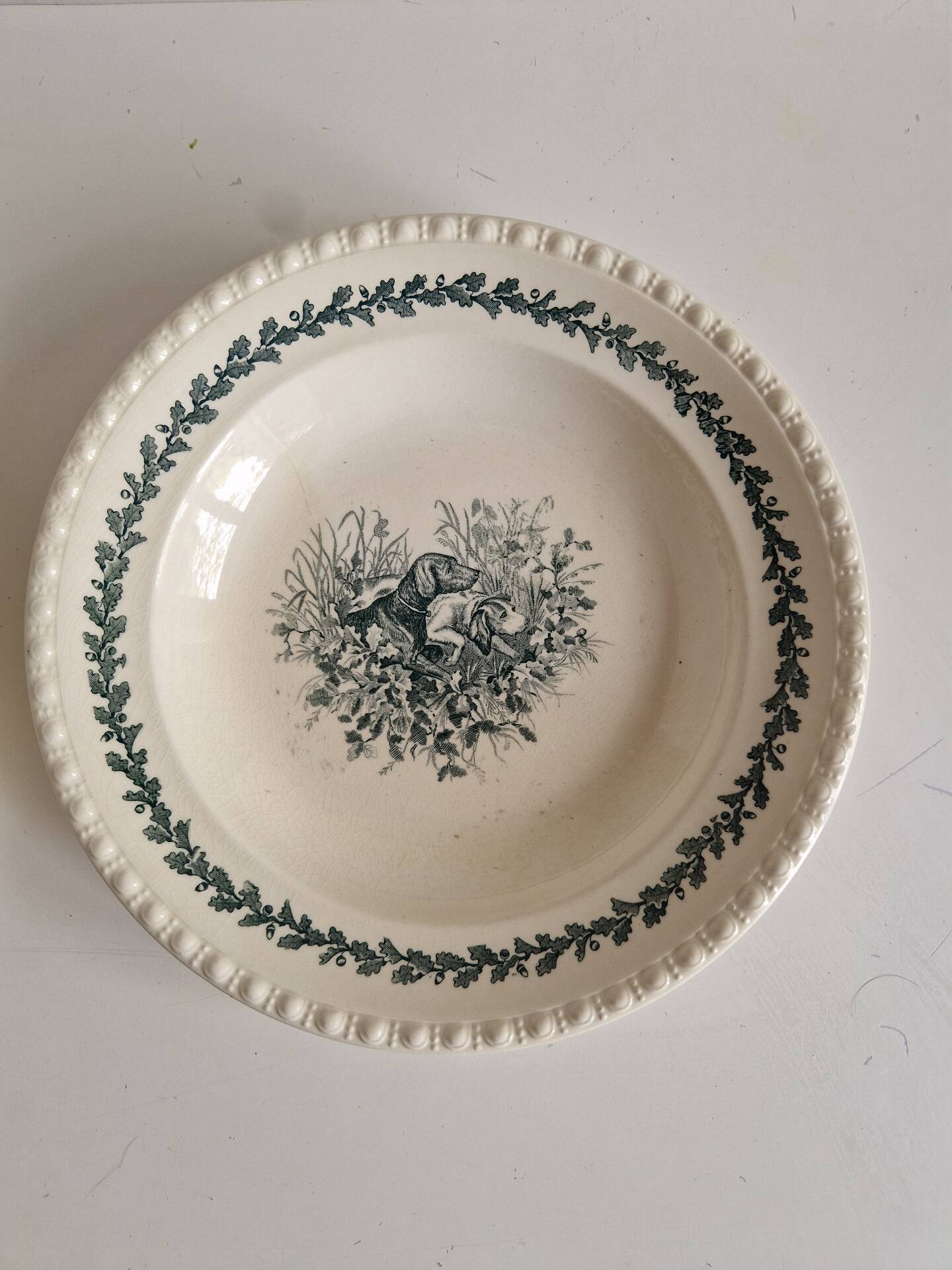 Set of 2 Deep Plates Villeroy and Boch Model Diana