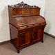 Louis-Philippe cylinder desk in mahogany 1850-1870