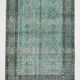 5x7 Handknotted Wool Floral Vintage Tapis Rugs 227x145Cm
