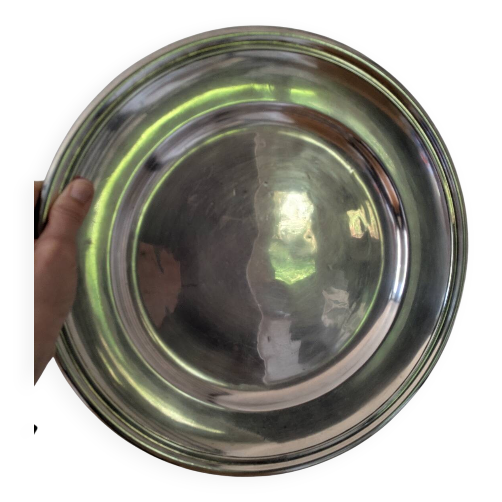 Cristofle plate model Albi