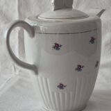 Coffee pot half-porcelain Lunéville Keller and Guerin A585