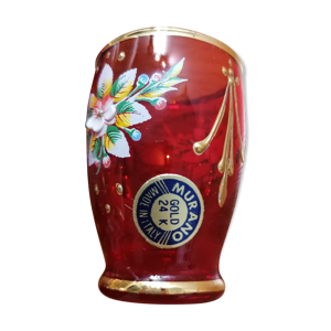 Service murano 24k gold