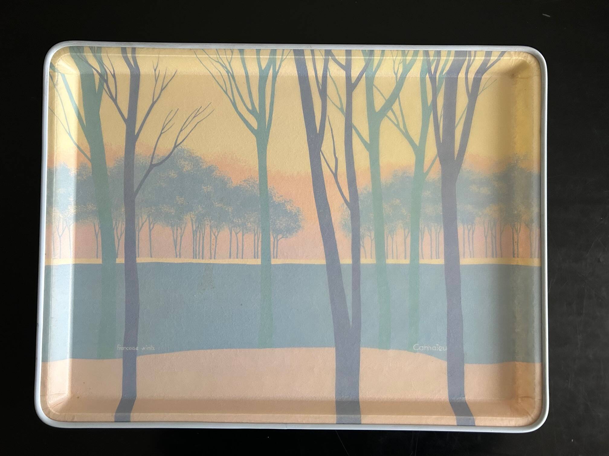 set 80s Françoise Wintz