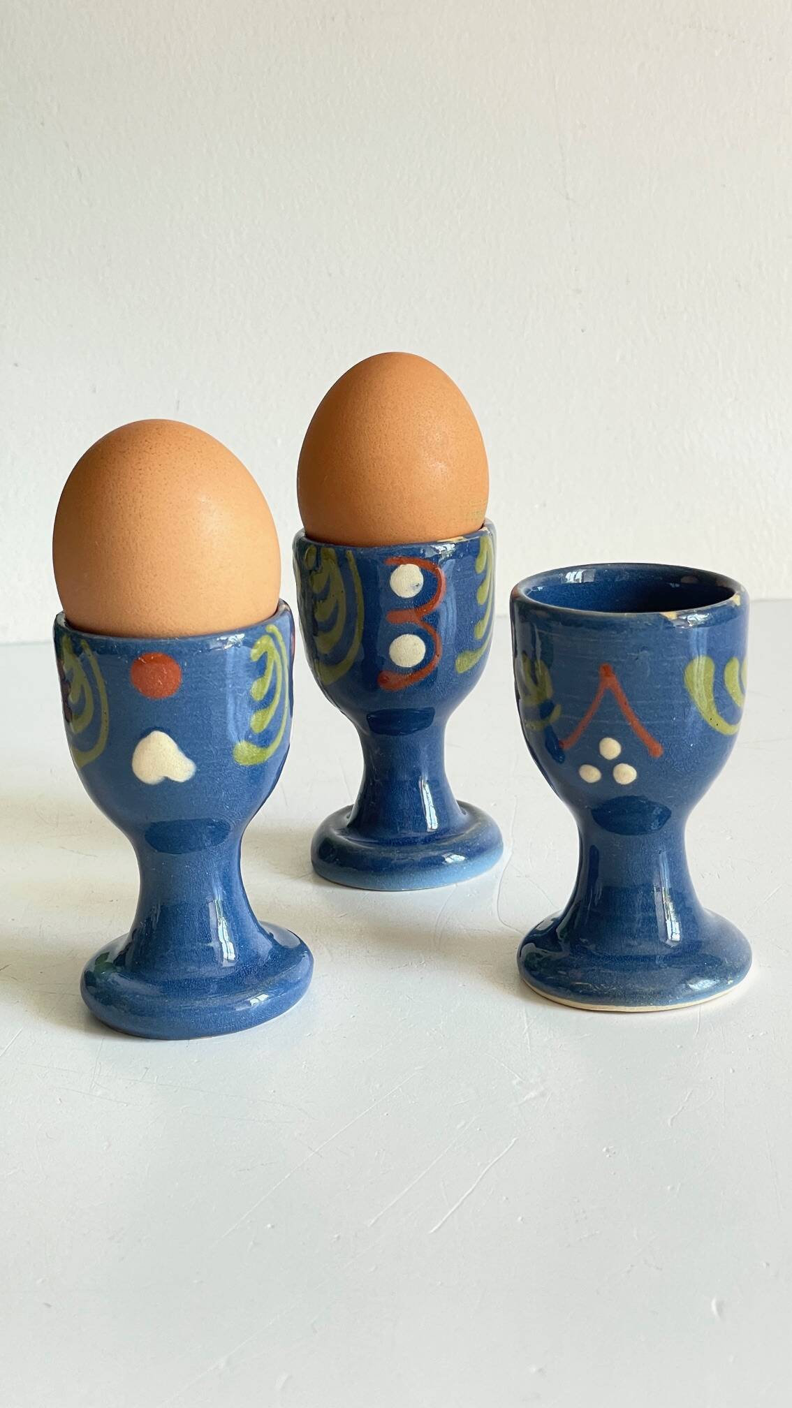 COQUETIERS Alsace Pottery VINTAGE