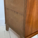 Antique bedside table
