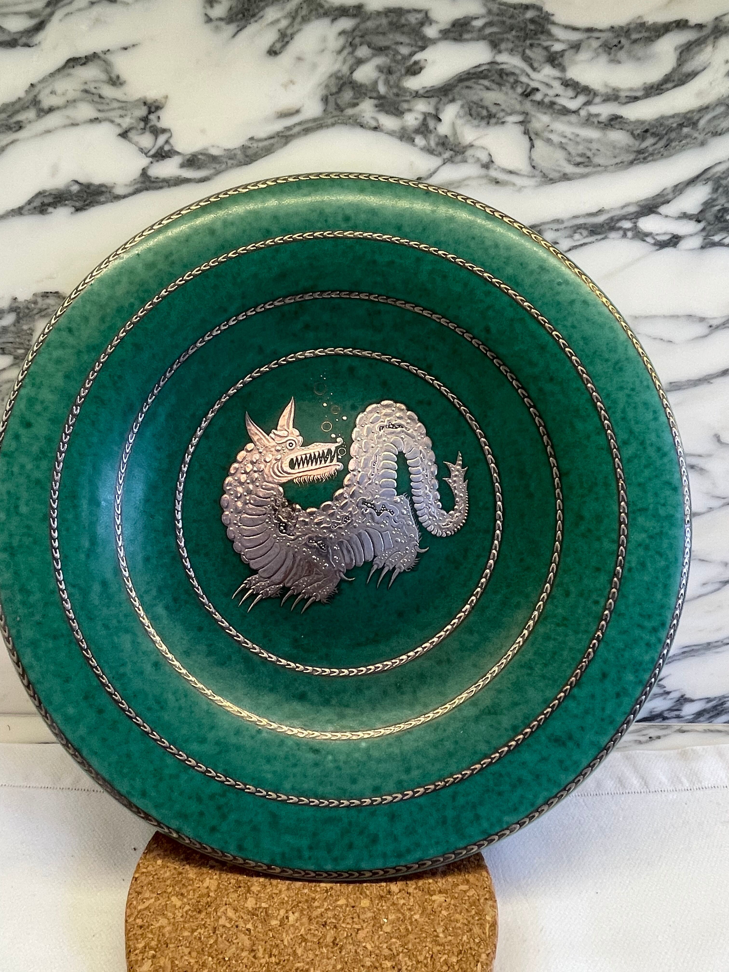 Gustavsberg Argenta Wilhelm Kage dish