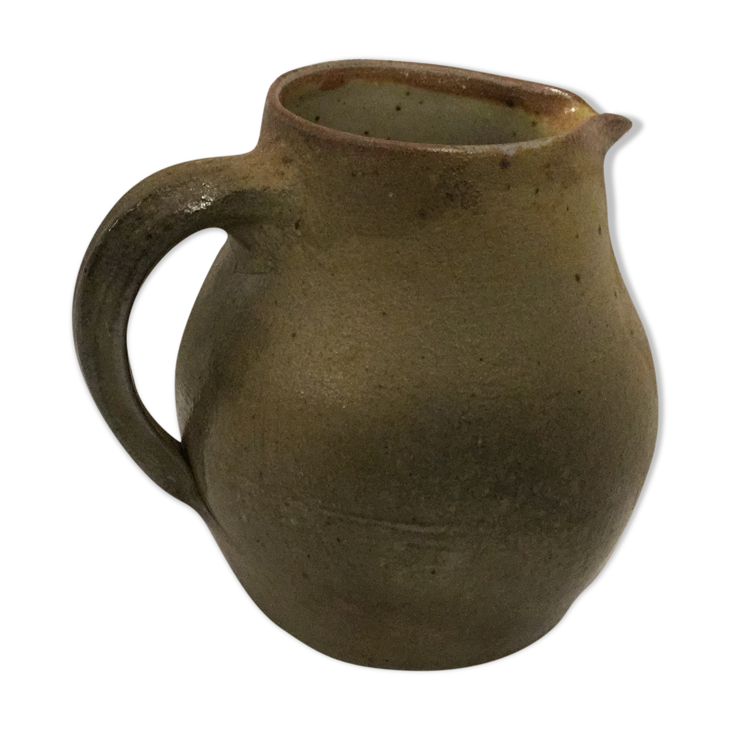 Sandstone milk pot
