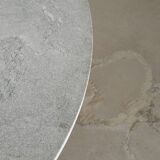 Table à manger "PK54" emblématique danoise du milieu du siècle par Poul Kjærholm, années 1960.