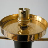 Hanging lamp arlus vintage 1950