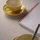 Coffee set 5 yellow cups Villeroy & Boch vintage