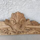 old oak pediment