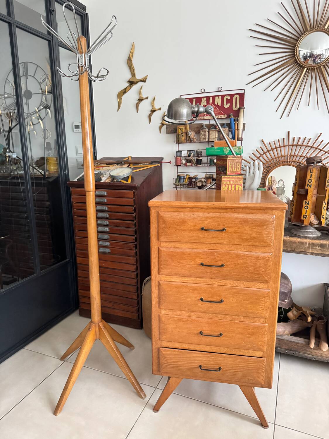 Commode chiffonnier vintage