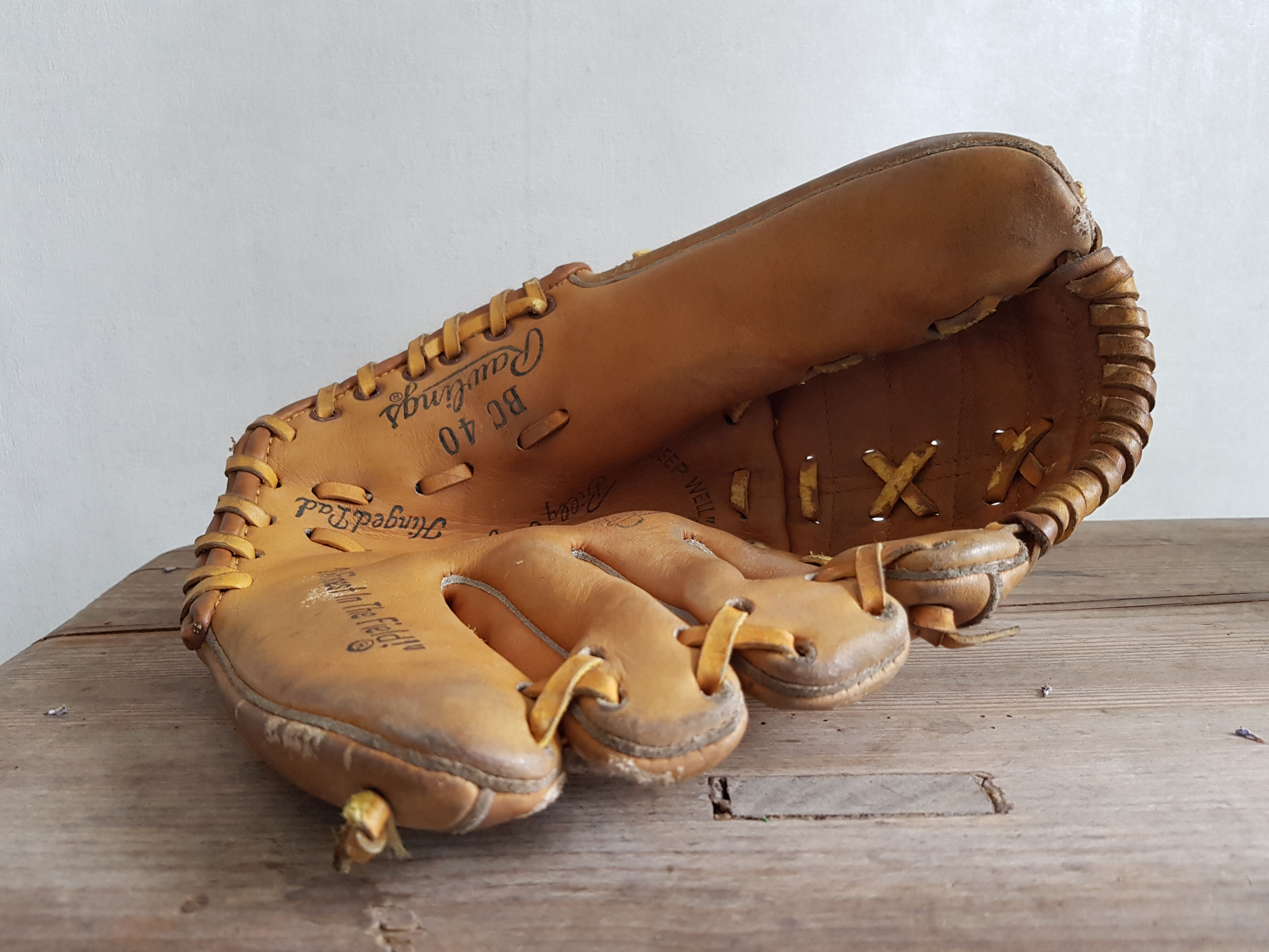 Vintage baseball glove
