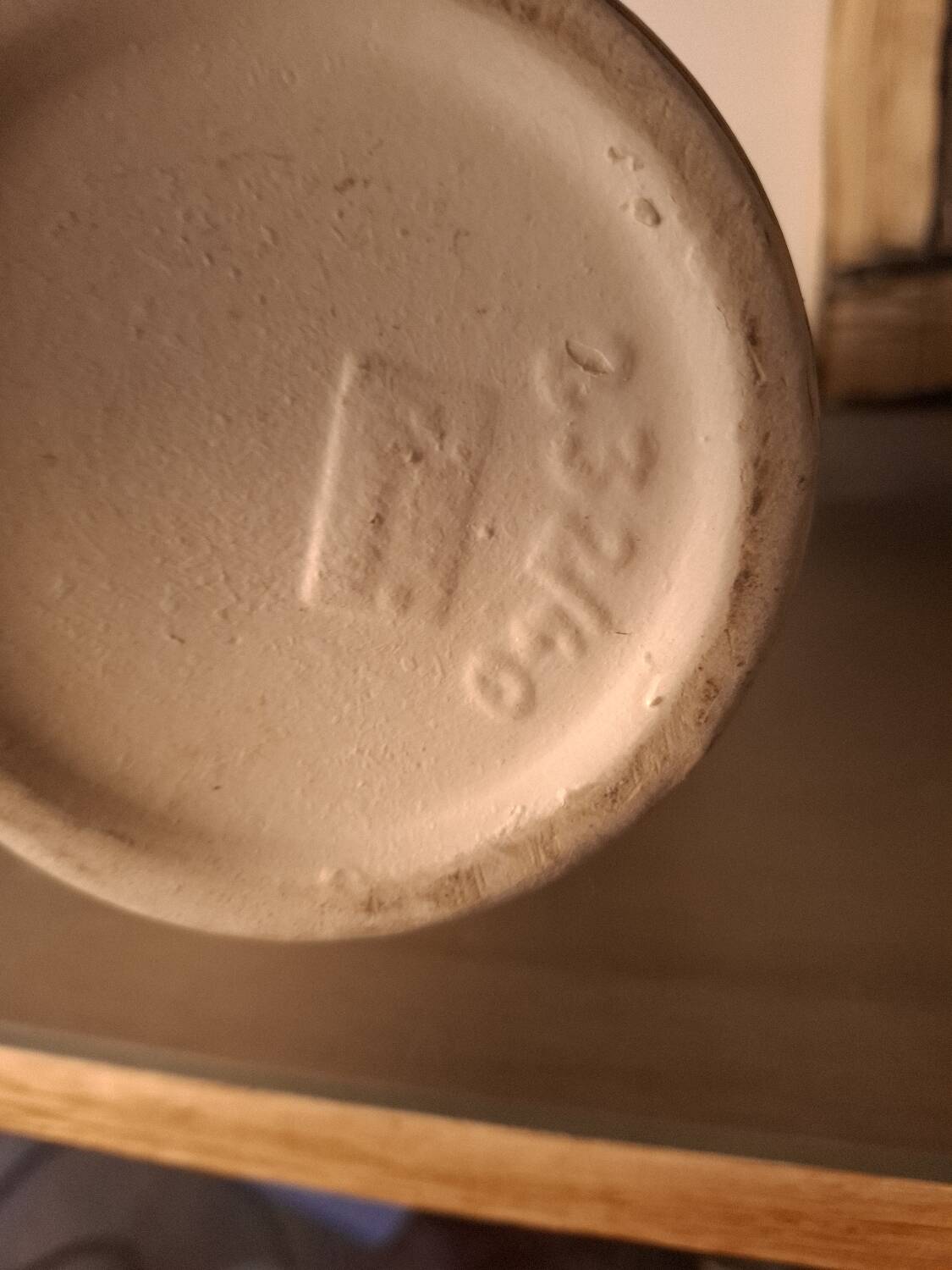 Vase en céramique, années 60