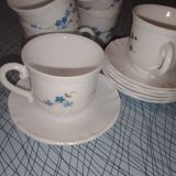 Tasses et coupelles arcopal