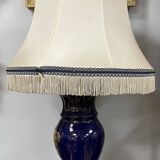 Lamp, porcelain base from the 20th century
