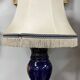 Lamp, porcelain base from the 20th century