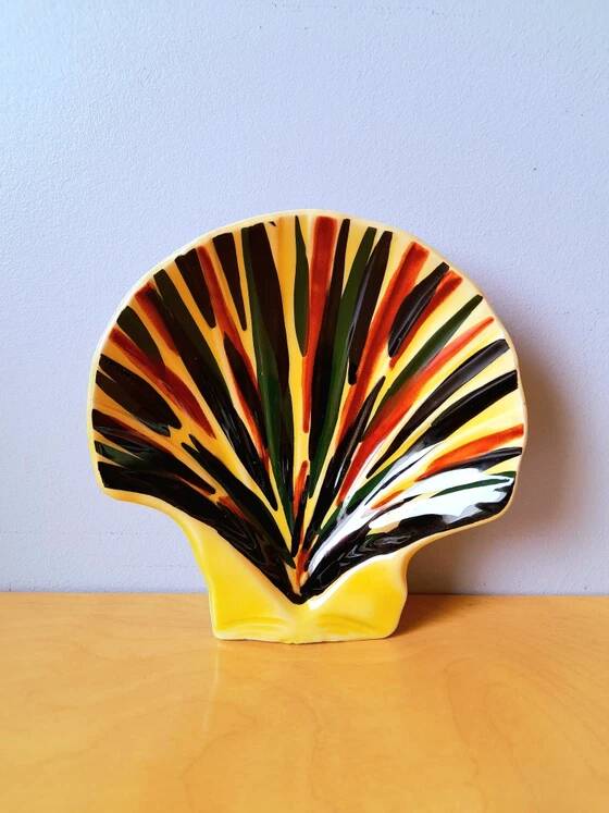 Shell-shaped vide poche St Clément 1960