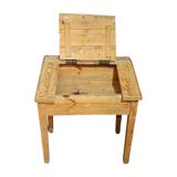 Bureau pupitre d'école