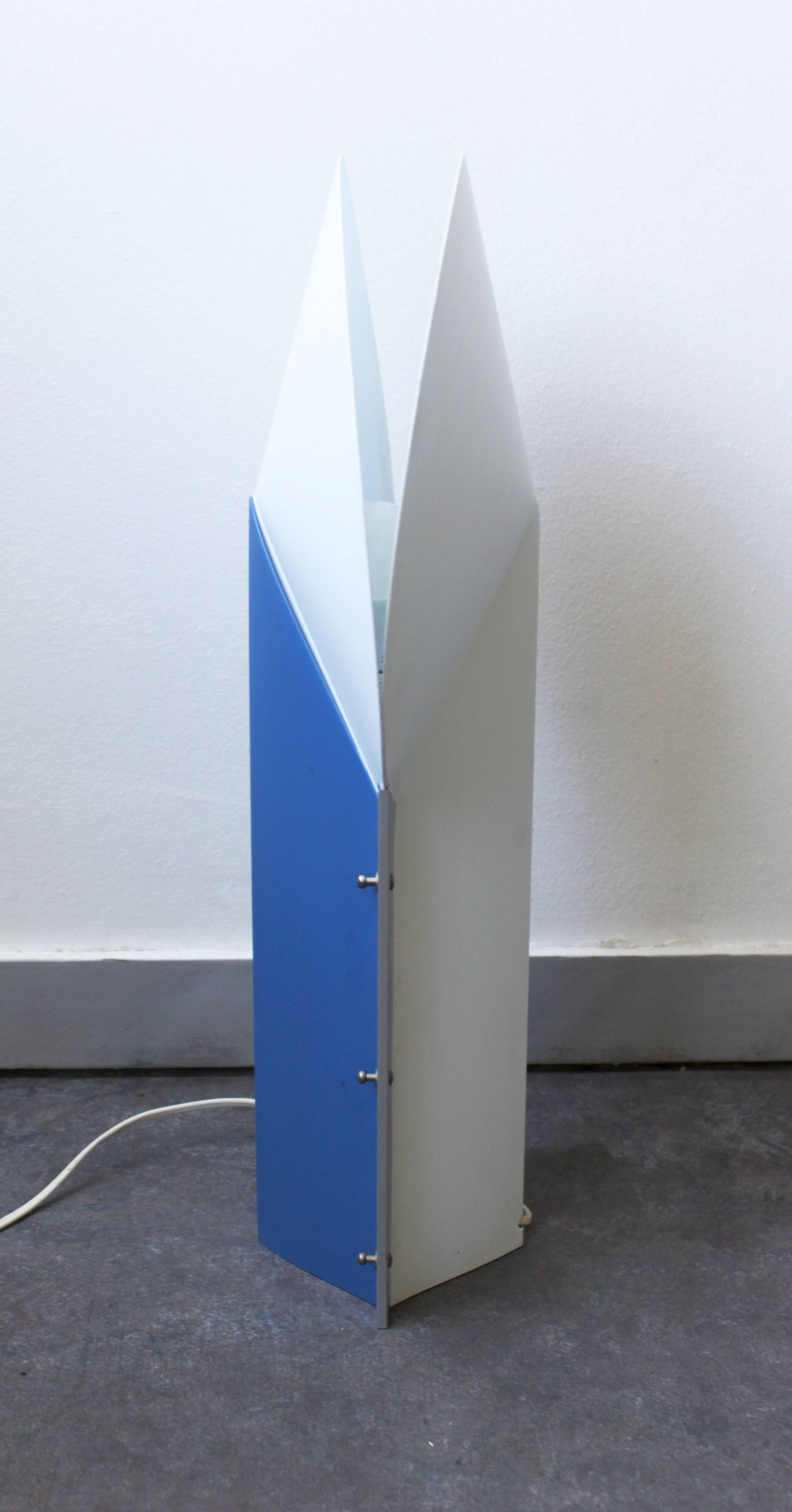 Moon lamp by Samuel Parker for Slamp, Italy, 90s.