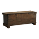 Oak and wrought iron mallet, early 18th century.