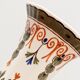 hand-painted polychrome porcelain vase from the Royal Delft Factory