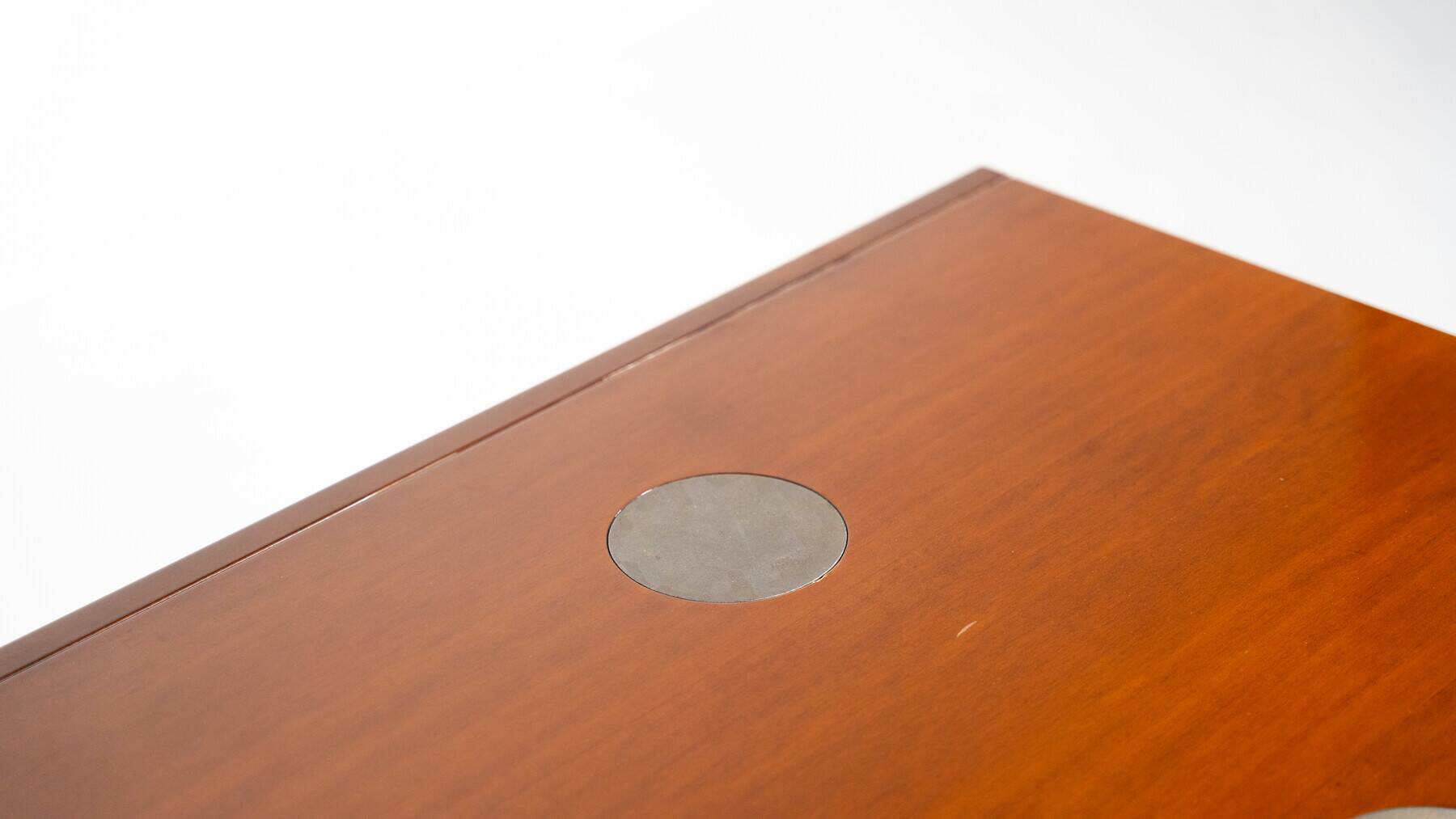 Large Dining Table by Angelo Mangiarotti, Italy