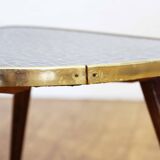 Vintage tripod pedestal table