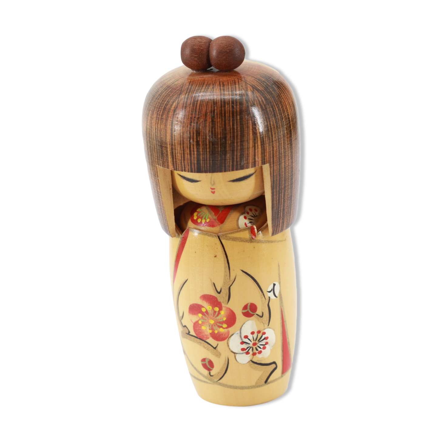 Japanese doll kokeshi