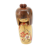Japanese doll kokeshi