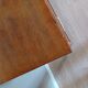 Commode bois et rotin vintage années 50