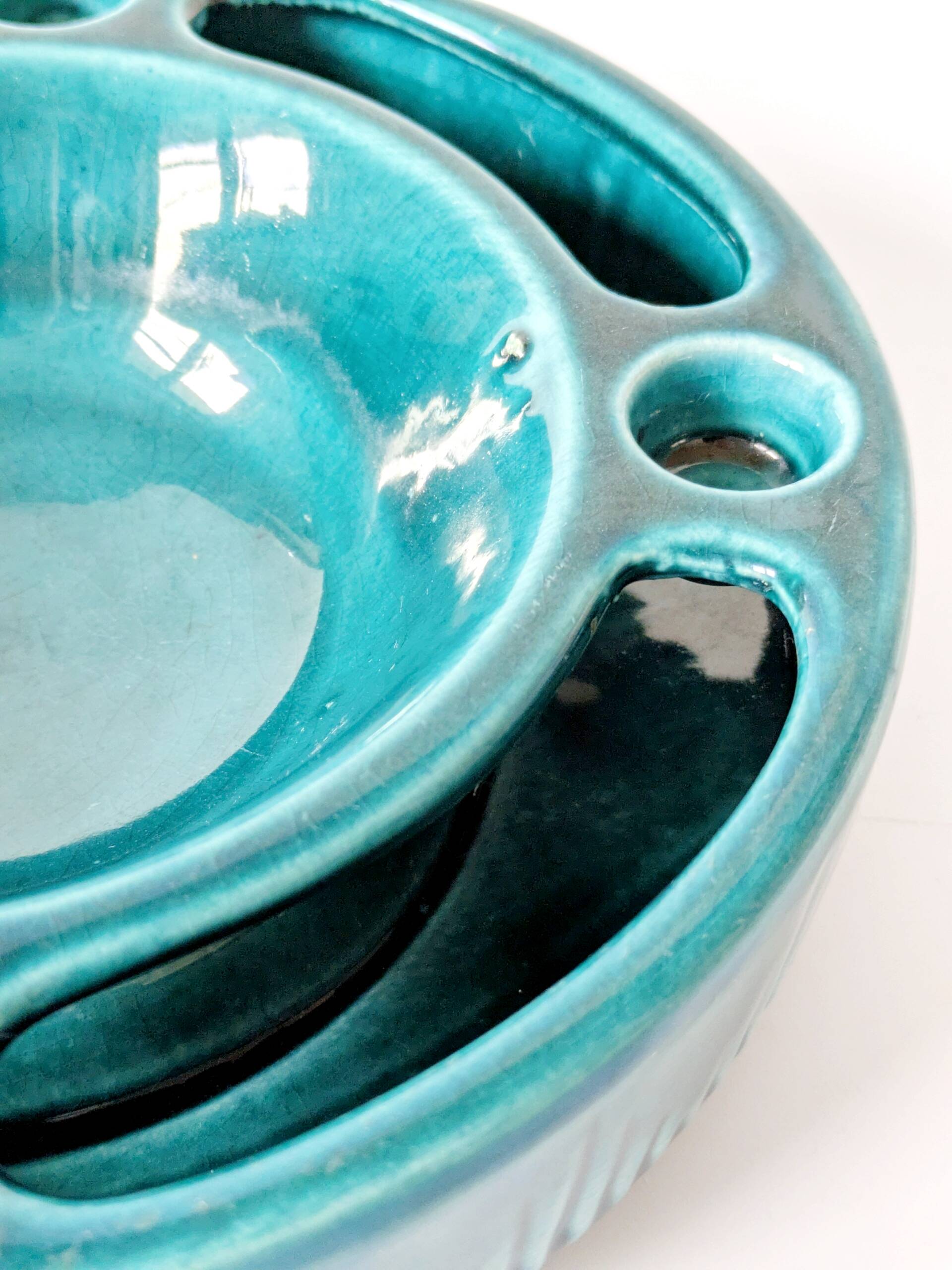 Vintage Jasba Keramik Advent Cup: German ceramic from the 1960s